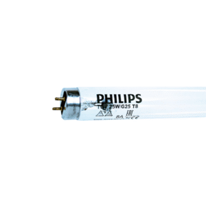 Refacciones para luz ultravioleta Bulbo 2 pin por lado