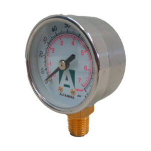 Bombas y Sistemas de presurización Manómetro seco 0-100 PSI