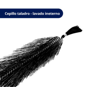 Suministros consumibles para plantas purificadoras Cepillo para limpiar Garrafones