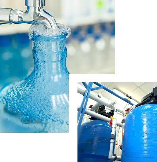 Purificadoras de Agua y Plantas Purificadoras